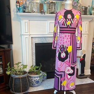 Peganne Vintage  Maxi Dress